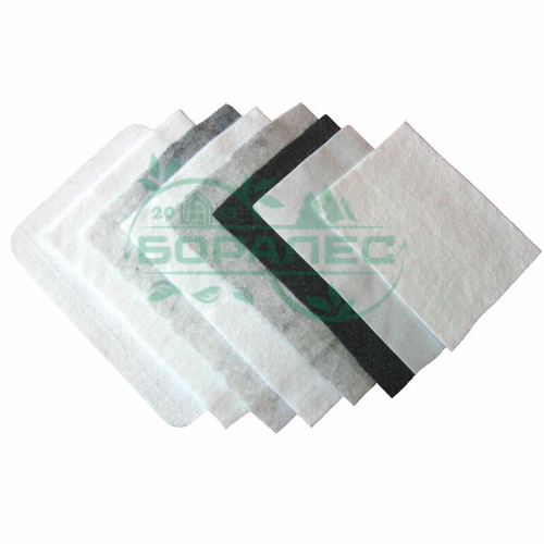 Полотно геотекстильное 150мкм Дорнит 2х50м