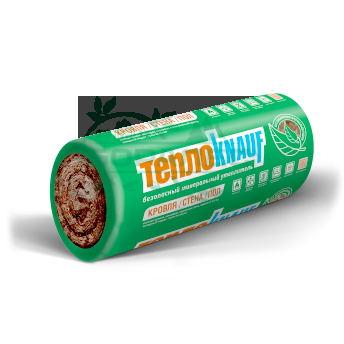 Кнауф минеральная вата Для Кровли 150х1220х5500мм 6,71м2 1,007м3 24шт/пал рулон Knauf TR037