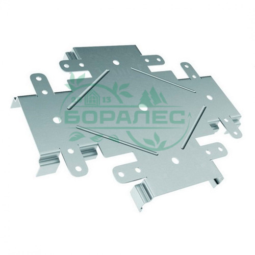 Соединитель одноуровневый "краб" Кнауф (Knauf)