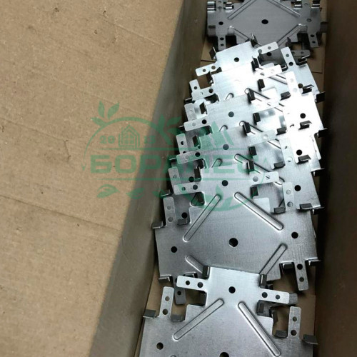 Соединитель одноуровневый "краб" Кнауф (Knauf)