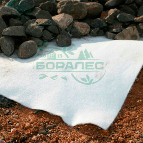 Полотно геотекстильное 300мкм Дорнит 2х50м