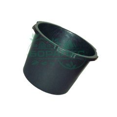 Таз строительный  круглый пласт. 45л.