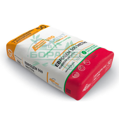 Цемент М500 (M500) Евроцемент (Цемрос)