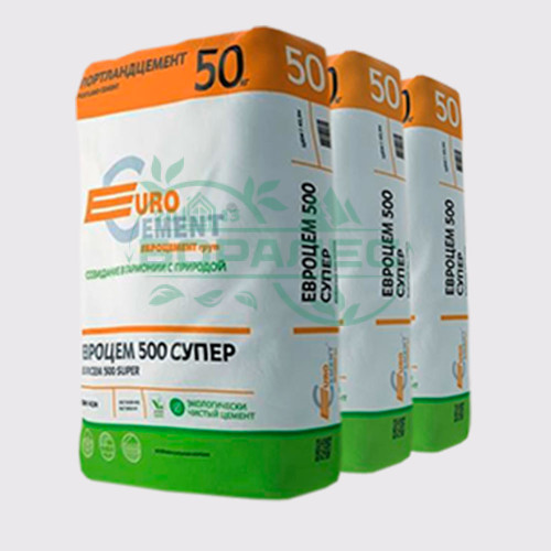 Цемент М500 (M500) Евроцемент (Цемрос)