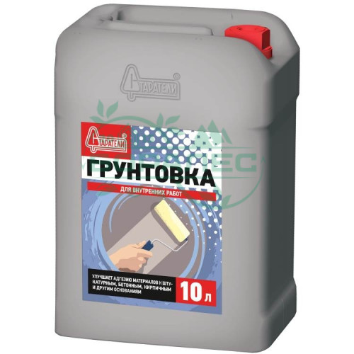 Грунтовка "Старатели" для внутренних работ (10л) (72шт/под)