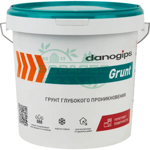 Грунтовка Danogips Grunt глубокого проникновения (10л)
