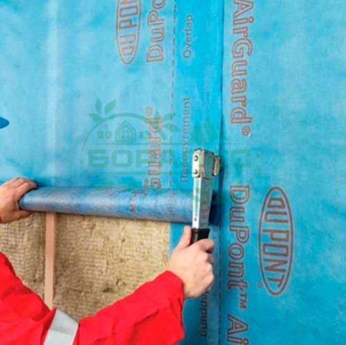 Tyvek DuPont Air Guard SD-5 пароизоляция Тайвек АирГард