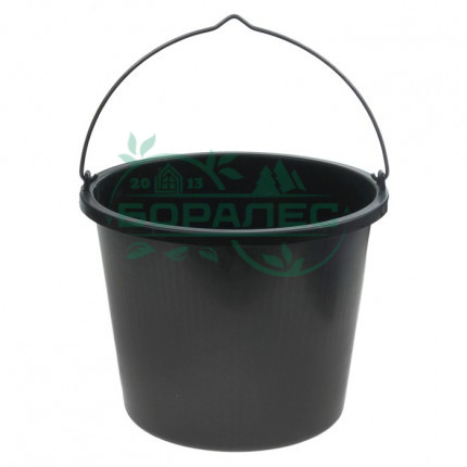 Ведро строительное круглое пласт.12л.