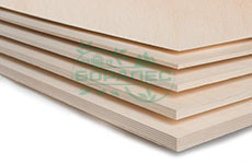 Фанера ФСФ стр 1500х3000 - 6 мм