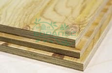 Фанера строительная 2440х1220 - 18 мм