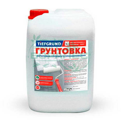 Грунтовка акриловая универсальная глубокого проникновения 10л (канистра) МК-13 КБС
