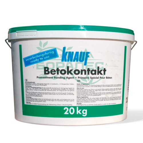 Грунт бетоноконтакт Бетогрунт Кнауф F (15кг) 33шт/под Бетоконтакт