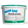 Грунт бетоноконтакт Бетогрунт Кнауф F (15кг) 33шт/под Бетоконтакт