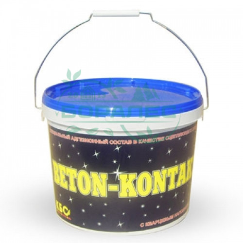 Бетоноконтакт БС 250 (ведро) с кварцевым наполнителем 20 кг