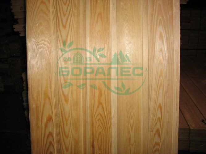 Вагонка софтлайн евро лиственница