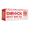 Дирок Утеплитель DIROCK Вент Фасад 1000*600* 50мм (4,8м2) (0,24м3) (70кг/м3) 24уп/под