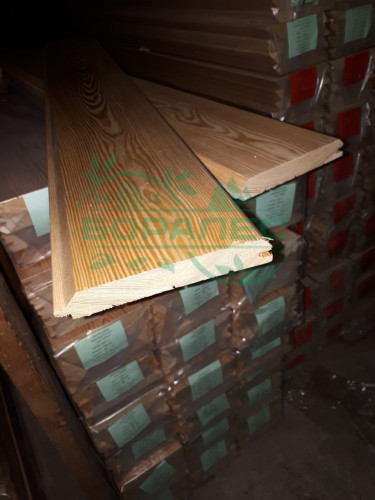 Имитация бруса Лиственница C