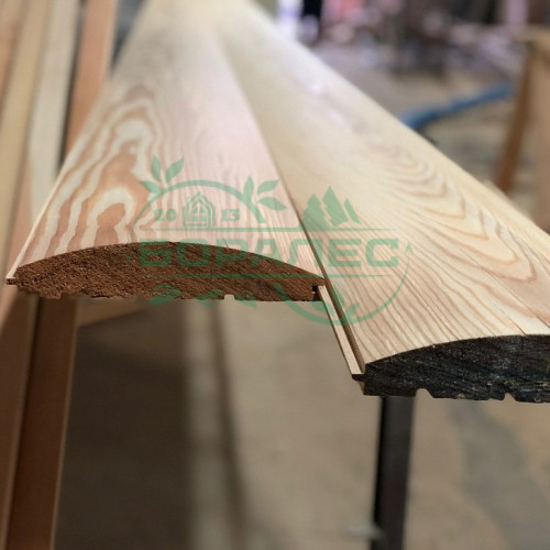 Блок-хаус лиственница Экстра 21x93