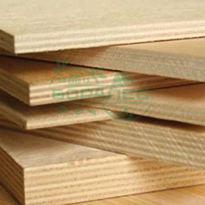 Фанера ФК 2/4 шл 1525*1525*15мм (26л/под)