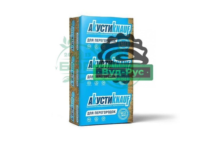 Звукопоглощающие плиты АкустиКНАУФ 1230х610х50 мм