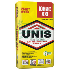 Юнис XXI смесь сухая клеевая (5кг)