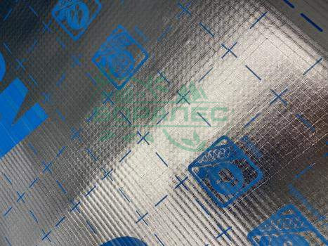 KNAUF NORD Vapor Barrier-50, Пароизоляционная пленка (180пл.) Фольгированная (75м2)