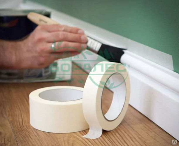 Скотч малярный 50мм*25м