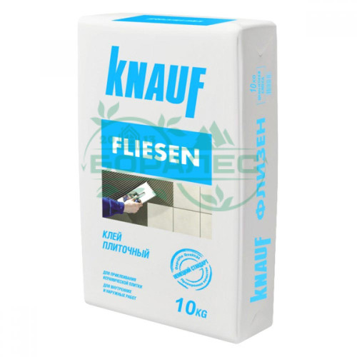 Клей для плитки Fliesen (Флизен) Knauf (Кнауф)