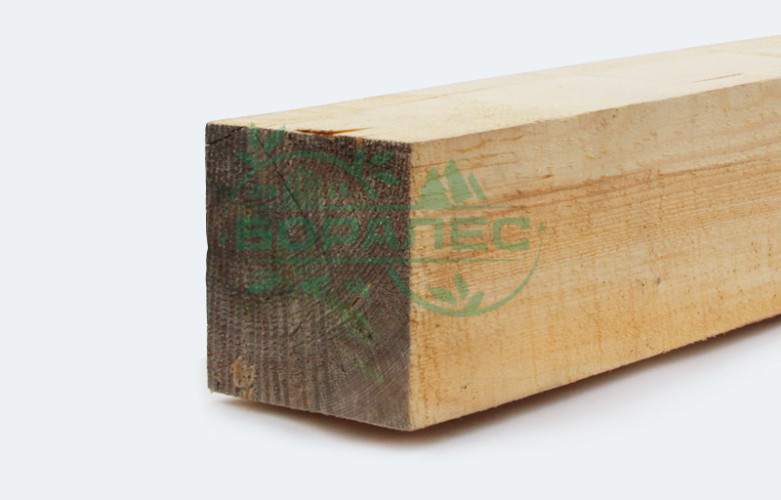 Брус обрезной ГОСТ сухой и ТУ 150 х 150 х 6000