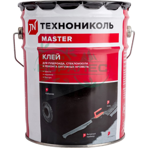 Клей для Рубероида 10кг Технониколь