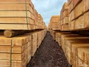 Брус обрезной из лиственницы 100 х 100 х 6000