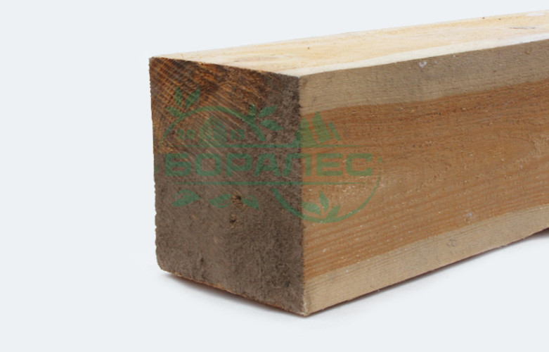 Брус обрезной ГОСТ сухой и ТУ 150 х 200 х 6000