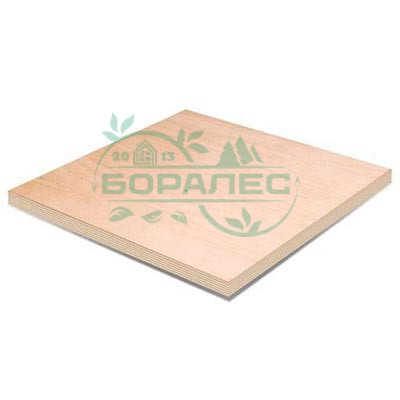 Фанера ФК 20 мм 1525 х 1525