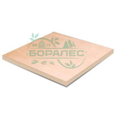 Фанера ФК 20 мм 1525 х 1525