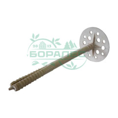 Дюбель для теплоизоляции 10х80 мм пластиковый гвоздь