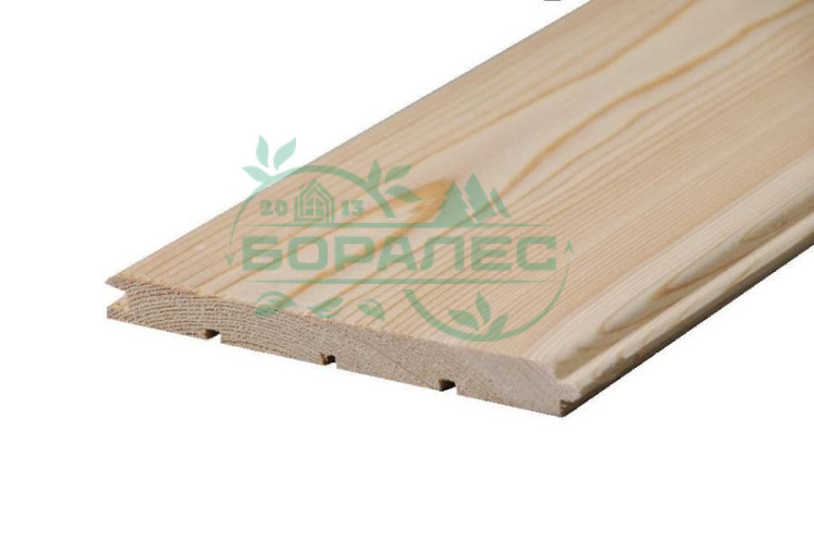 Вагонка штиль сорт А  14мм x 120мм