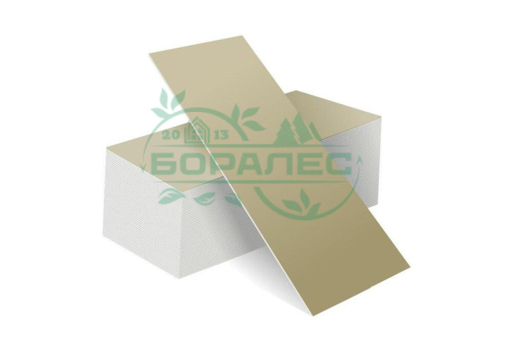 Гипсокартон Волма ГКЛ 9,5мм