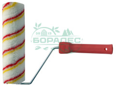 Валик полиакриловый 230мм, с ручкой диаметр 84мм, ворс 18мм, бюгель 6мм, шт