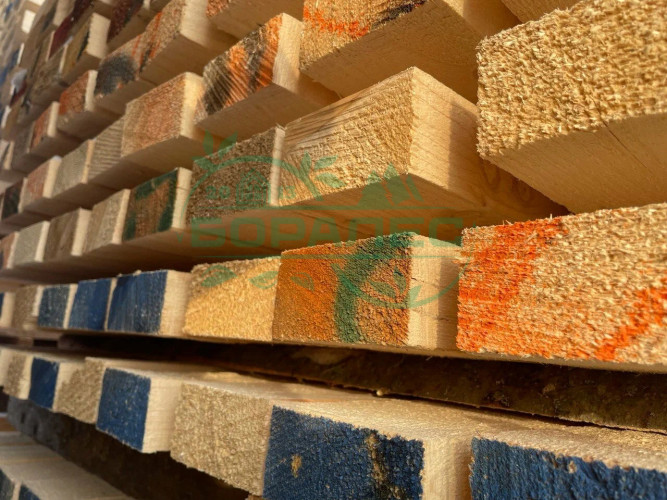 Доска обрезная 1сорт - 25 х 200 х 6000