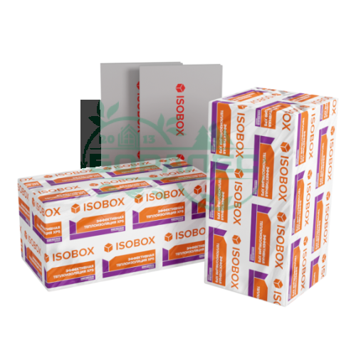 Техноплекс XPS Изобокс 1200*600*20 (14,4м2)(0,288м3)