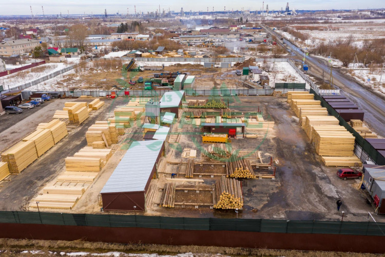 Доска обрезная 1сорт - 40 х 100 х 6000