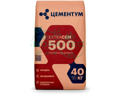 Цемент М-500 (40кг) Цементум Холсим