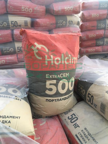 Цемент М-500 (40кг) Цементум Холсим