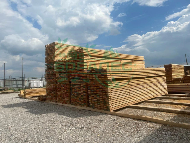 Доска обрезная 1сорт - 40 х 150 х 6000