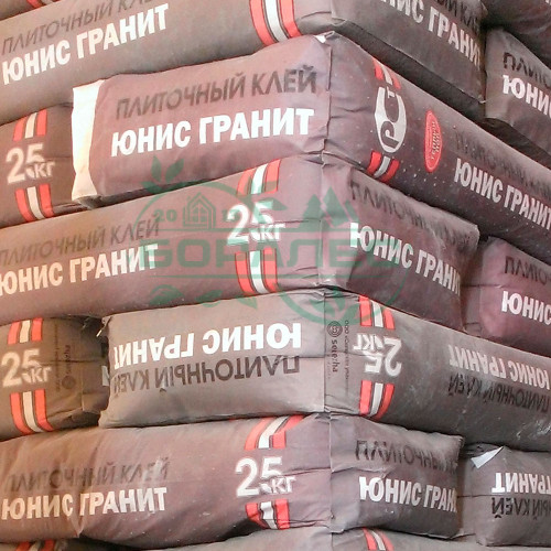 Клей для крупных плит Unis (Юнис Гранит)