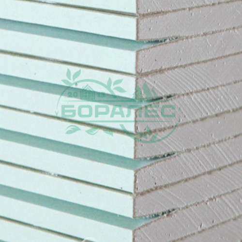 Гипсокартон Knauf Влагостойкий 9,5мм