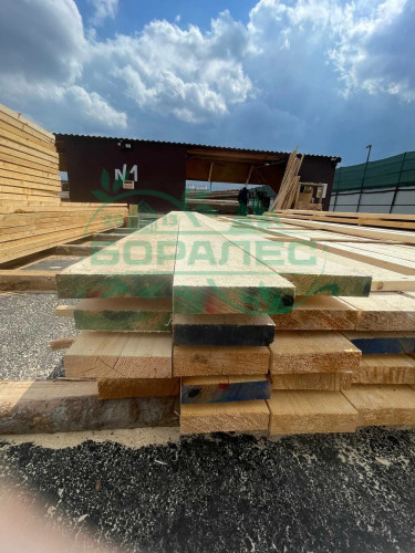 Доска обрезная 1сорт - 50 х 100 х 6000