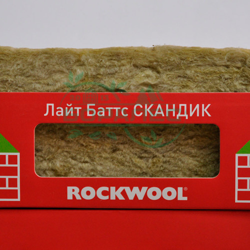 Rockwool (Роквул) ЛАЙТ БАТТС Скандик 50мм