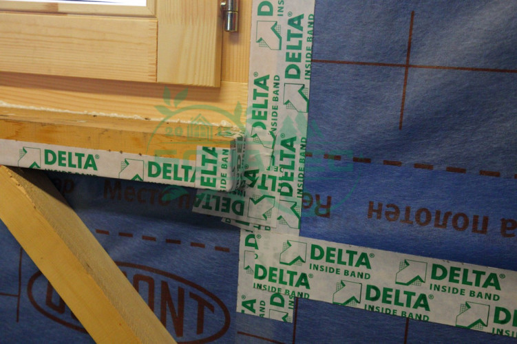 DELTA INSIDE-BAND I 60, скотч 40*0,06м, шт Дельта инсайд банд