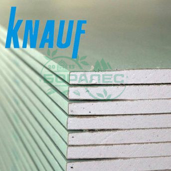 Гипсокартон Knauf Влагостойкий 12,5мм